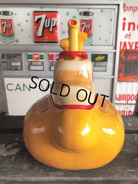 画像8: The Beatles 1999 YELLOW SUBMARINE Cookie Jar Limited Edition #436/10,000 by Vandor (B540) (8)