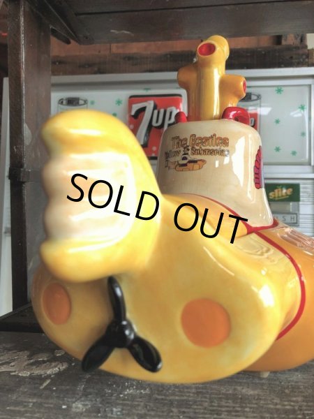 画像16: The Beatles 1999 YELLOW SUBMARINE Cookie Jar Limited Edition #436/10,000 by Vandor (B540) (16)