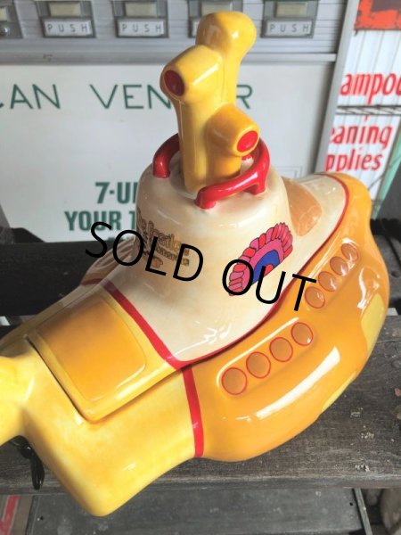 画像11: The Beatles 1999 YELLOW SUBMARINE Cookie Jar Limited Edition #436/10,000 by Vandor (B540) (11)
