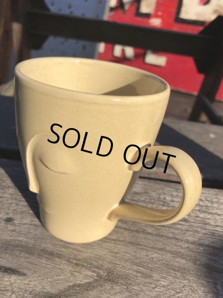 画像2: 40s Vintage Cadbury's Advertising Bourn-Vita Sweet Dreams Ceramic Mug A.H.Woodfull (B544) (2)