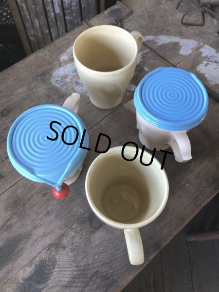 画像15: 40s Vintage Cadbury's Advertising Bourn-Vita Sweet Dreams Ceramic Mug A.H.Woodfull (B543) (15)