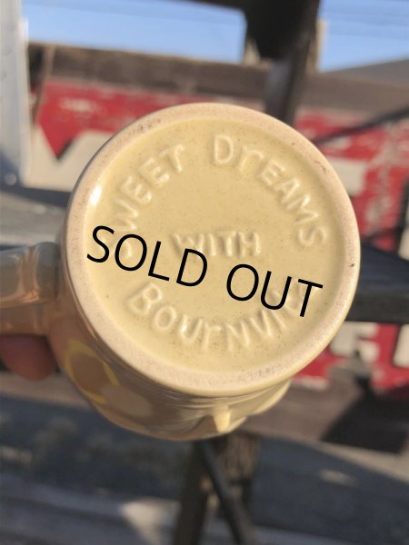 画像2: 40s Vintage Cadbury's Advertising Bourn-Vita Sweet Dreams Ceramic Mug A.H.Woodfull (B543) (2)