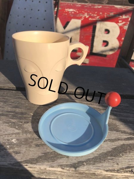 画像2: Vintage Cadbury's Advertising Bourn-Vita Sweet Dreams Bakelite Mug A.H.Woodfull (B541) (2)