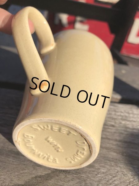 画像5: 40s Vintage Cadbury's Advertising Bourn-Vita Sweet Dreams Ceramic Mug A.H.Woodfull (B544) (5)