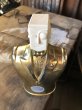 画像2: 40s The House For Men, Inc. HIS Glass Bottle After Shave Lotion Rare Gold Version (B546) (2)