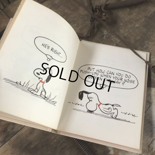画像6: Vintage Book SNOOPY’S Philosophy (B556) (6)