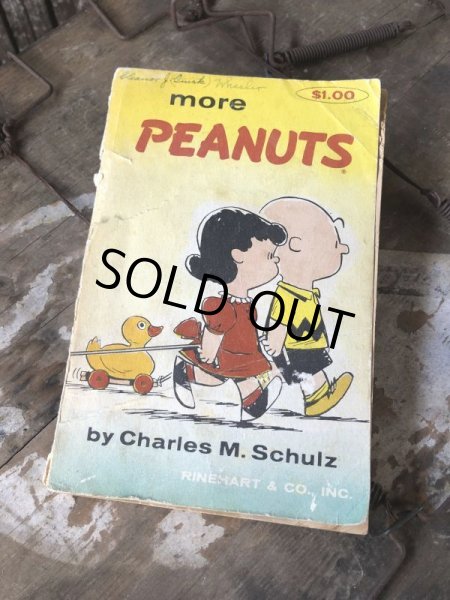 画像1: Vintage Book SNOOPY more PEANUTS (B547) (1)