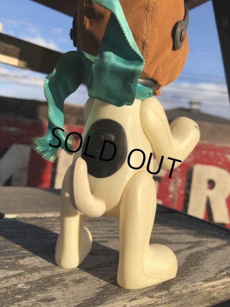 画像14: 60s Vintage Peanuts Pocket Doll Snoopy FLYING ACE (B556) (14)