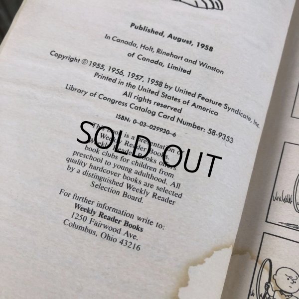 画像4: Vintage Book SNOOPY (B554) (4)