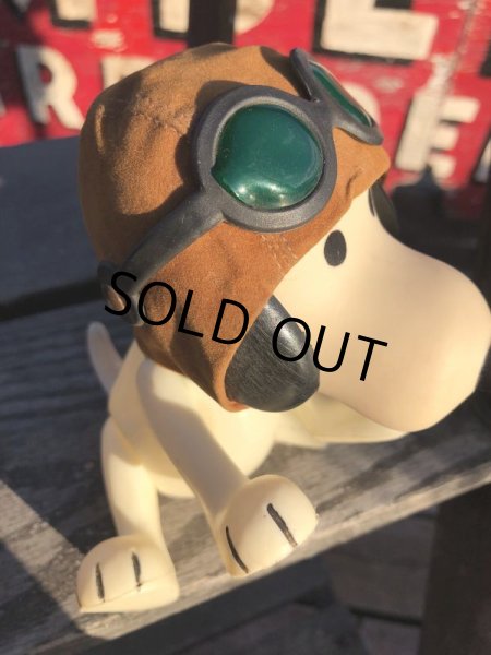 画像8: 60s Vintage Peanuts Pocket Doll Snoopy FLYING ACE (B556) (8)