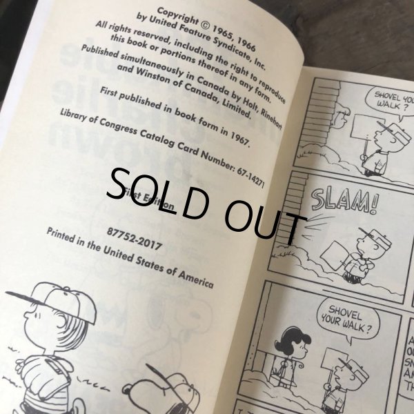 画像4: Vintage Book SNOOPY / THE INSINKABLE CHARLIE BROWN (B548) (4)