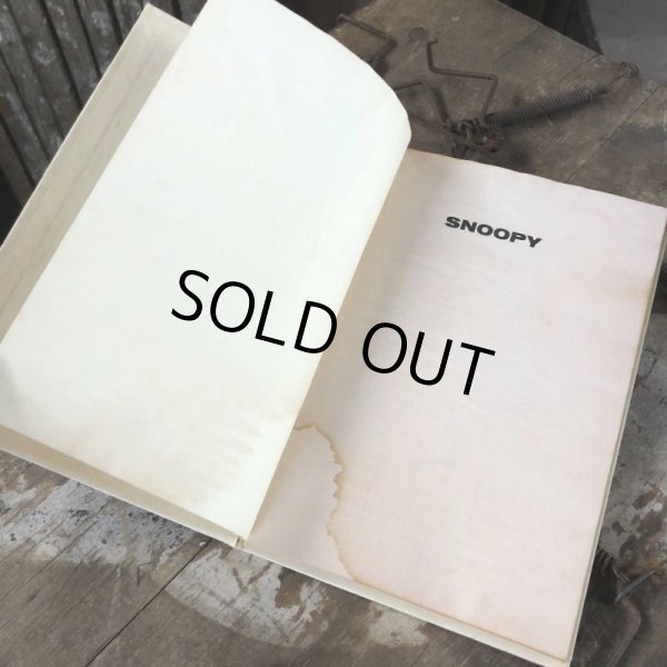 画像2: Vintage Book SNOOPY (B554) (2)