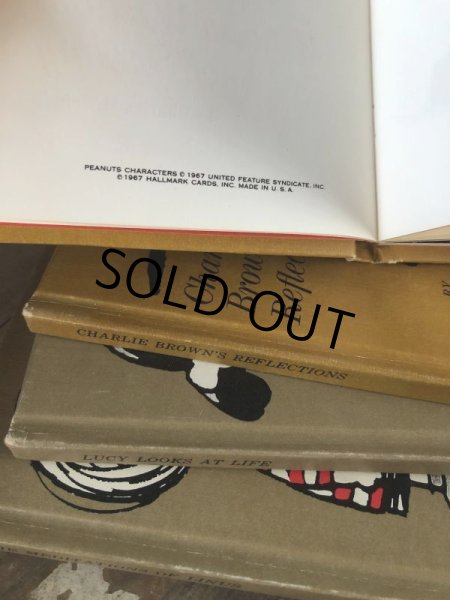 画像7: Vintage Book SNOOPY , Charlie Brown , Lucy , Linus SET (B555) (7)