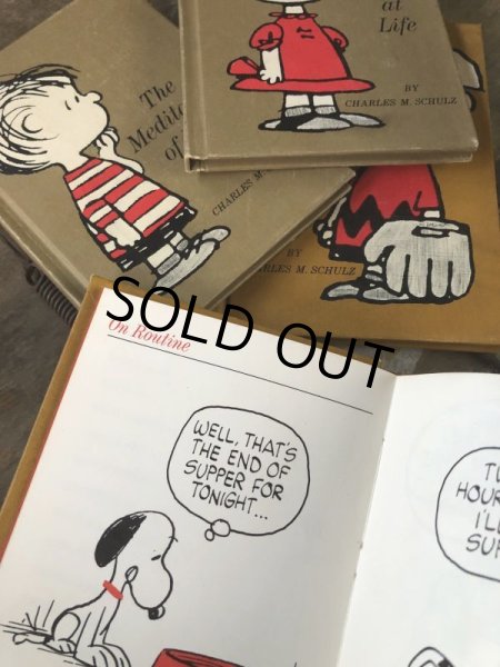 画像6: Vintage Book SNOOPY , Charlie Brown , Lucy , Linus SET (B555) (6)