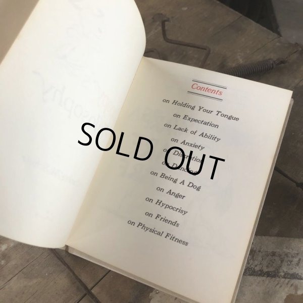 画像3: Vintage Book SNOOPY’S Philosophy (B556) (3)