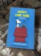 画像1: Vintage Book SNOOPY , COME HOME (B549) (1)