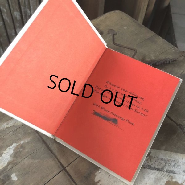 画像2: Vintage Book SNOOPY’S Philosophy (B556) (2)