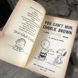 画像3: Vintage Book SNOOPY / YOU CAN'T WIN, CHARLIE BROWN (B550) (3)