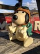 画像2: 60s Vintage Peanuts Pocket Doll Snoopy FLYING ACE (B556) (2)