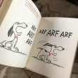 画像4: Vintage Book SNOOPY’S Philosophy (B556) (4)