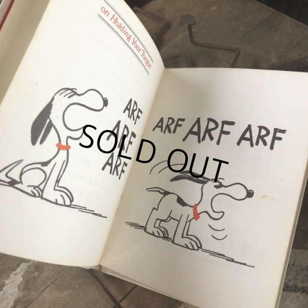 画像4: Vintage Book SNOOPY’S Philosophy (B556) (4)