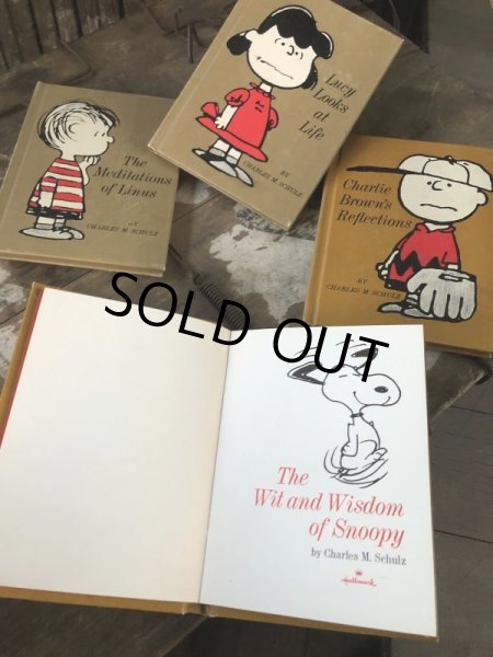 画像5: Vintage Book SNOOPY , Charlie Brown , Lucy , Linus SET (B555) (5)
