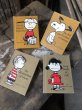 画像1: Vintage Book SNOOPY , Charlie Brown , Lucy , Linus SET (B555) (1)