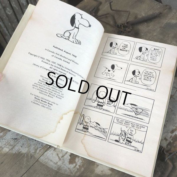 画像3: Vintage Book SNOOPY (B554) (3)