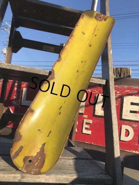 画像2: Antique U.S.A New Orleans BUS STOP Heavy Duty Porcelain Street Sign (B557) (2)