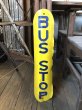 画像16: Antique U.S.A New Orleans BUS STOP Heavy Duty Porcelain Street Sign (B557) (16)