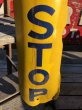 画像8: Antique U.S.A New Orleans BUS STOP Heavy Duty Porcelain Street Sign (B557) (8)