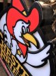 画像15: Vintage Chester's Fried Chicken Advertising Store Display Lighted Sign (B558) (15)