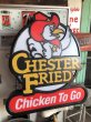 画像1: Vintage Chester's Fried Chicken Advertising Store Display Lighted Sign (B558) (1)