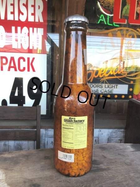 画像12: Vintage N.O.S Budweiser Bud Light Plastic Beer Bottle Coin Bank (B559) (12)