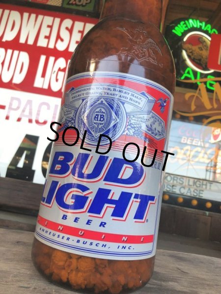 画像6: Vintage N.O.S Budweiser Bud Light Plastic Beer Bottle Coin Bank (B559) (6)