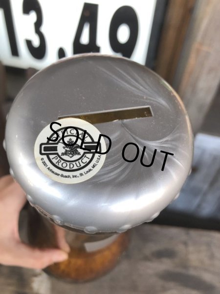 画像3: Vintage N.O.S Budweiser Bud Light Plastic Beer Bottle Coin Bank (B559) (3)