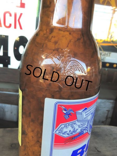 画像7: Vintage N.O.S Budweiser Bud Light Plastic Beer Bottle Coin Bank (B559) (7)