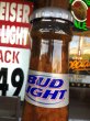 画像4: Vintage N.O.S Budweiser Bud Light Plastic Beer Bottle Coin Bank (B559) (4)