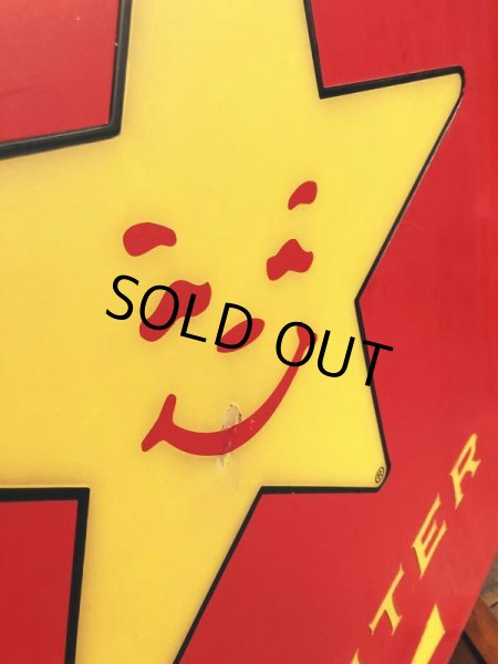 画像13: Vintage U.S.A. Original Carl's Jr Drive-thru ENTER Sign (B560) (13)