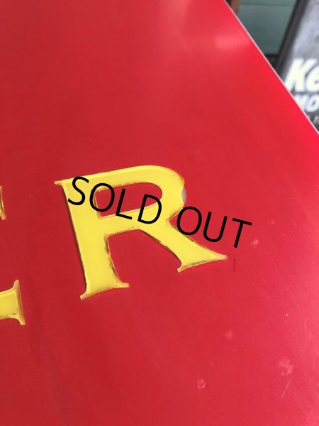 画像9: Vintage U.S.A. Original Carl's Jr Drive-thru ENTER Sign (B560) (9)