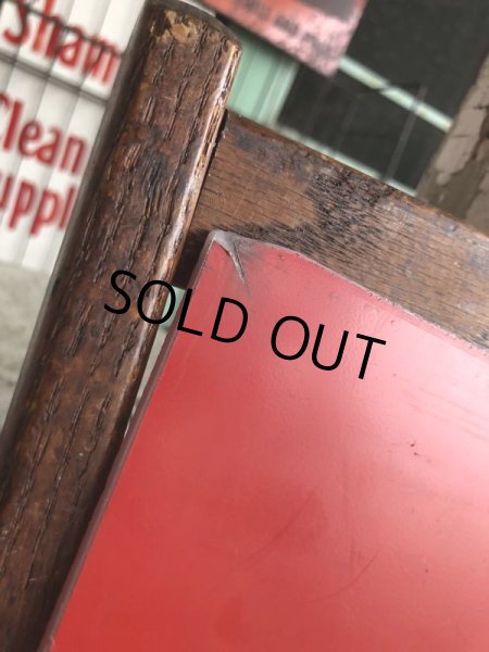 画像10: Vintage U.S.A. Original Carl's Jr Drive-thru ENTER Sign (B560) (10)