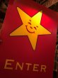 画像14: Vintage U.S.A. Original Carl's Jr Drive-thru ENTER Sign (B560) (14)