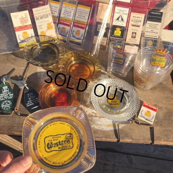 画像6: Vintage Motel Ashtray / Best Western (B565) (6)
