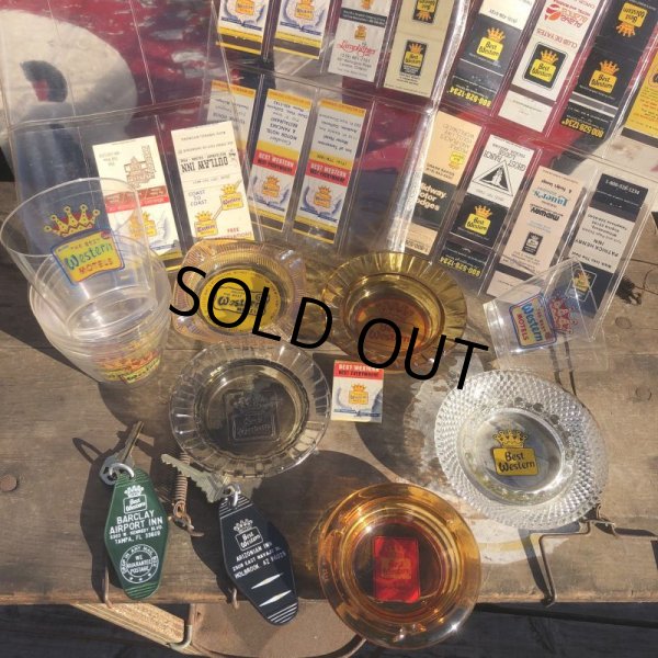 画像6: Vintage Motel Ashtray / Best Western (B563) (6)