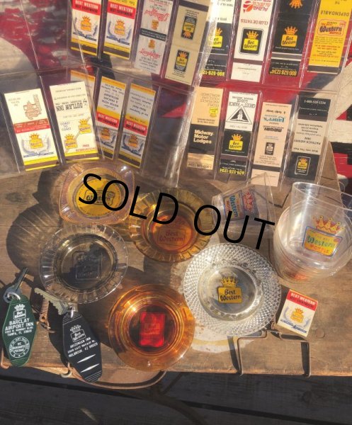 画像9: Vintage Motel Ashtray / Best Western (B561) (9)