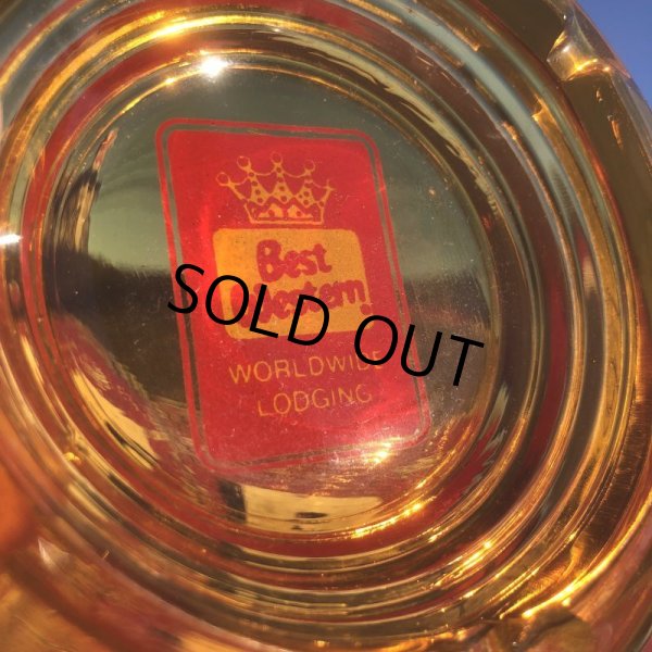 画像8: Vintage Motel Ashtray / Best Western (B561) (8)