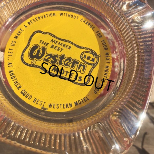 画像5: Vintage Motel Ashtray / Best Western (B565) (5)