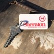 画像1: Vintage Motel Key Sheraton HOTEL #161 (B569) (1)