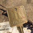 画像2: Vintage Motel Key HILTON #4237 (B575) (2)