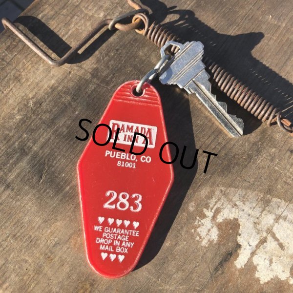 画像1: Vintage Motel Key RAMADA INN #283 (B574) (1)